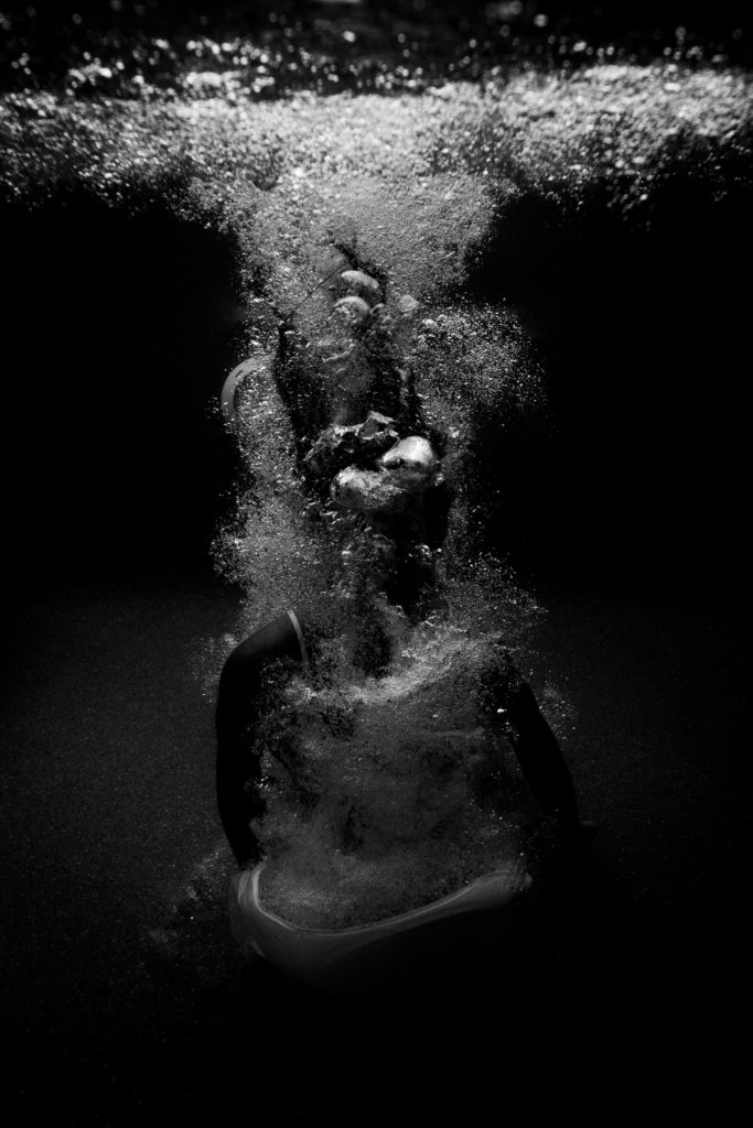 Underwater photography Reunion island