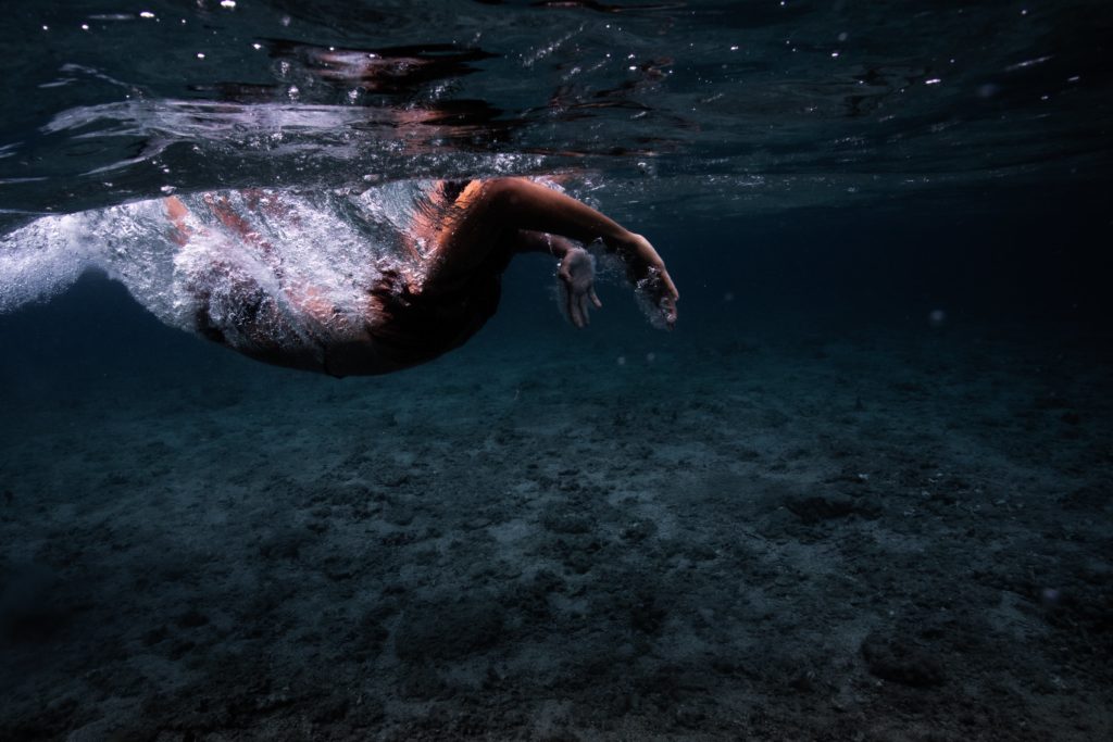 photographie portrait aquatique underwater ile réunion