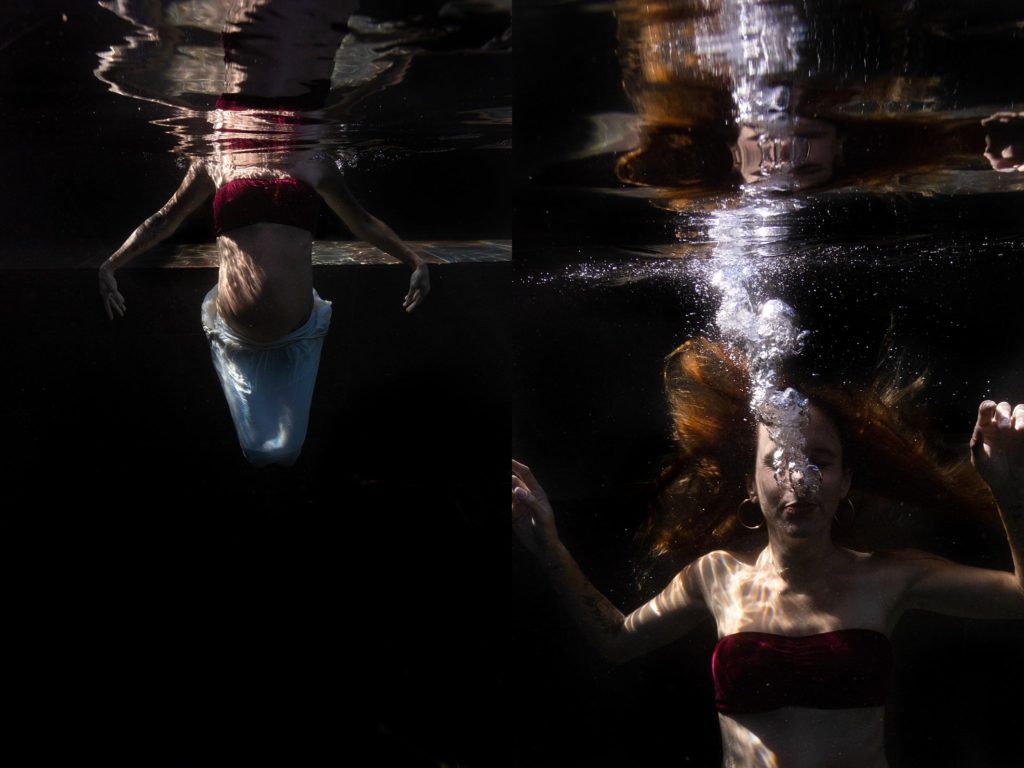 underwater pregnancy photographer