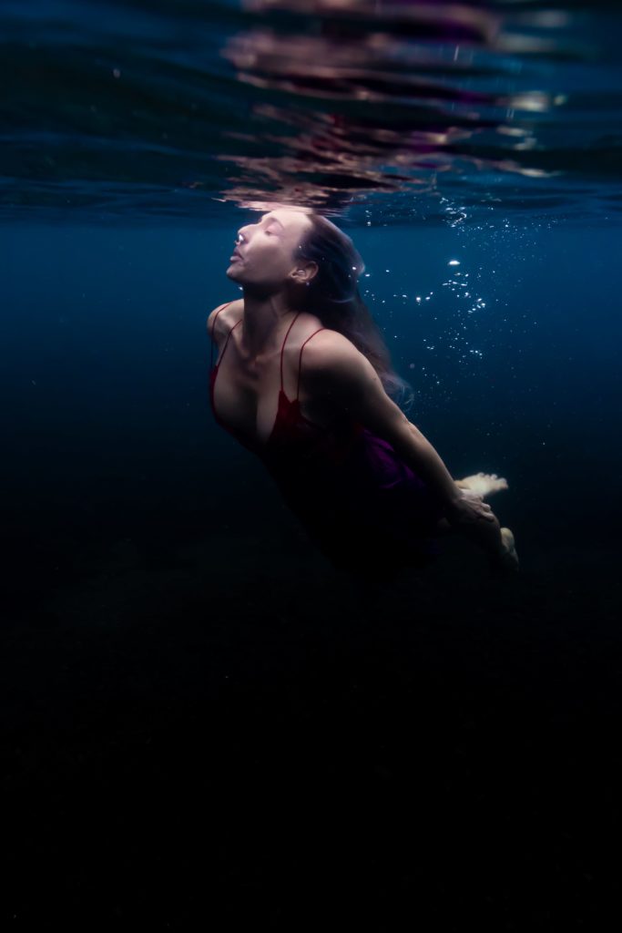 portrait aquatique