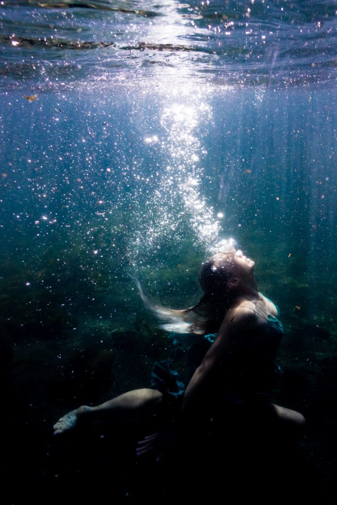 portrait aquatique