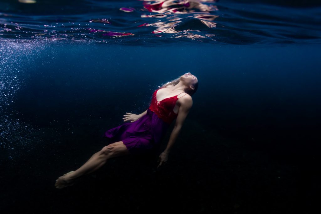 portrait aquatique