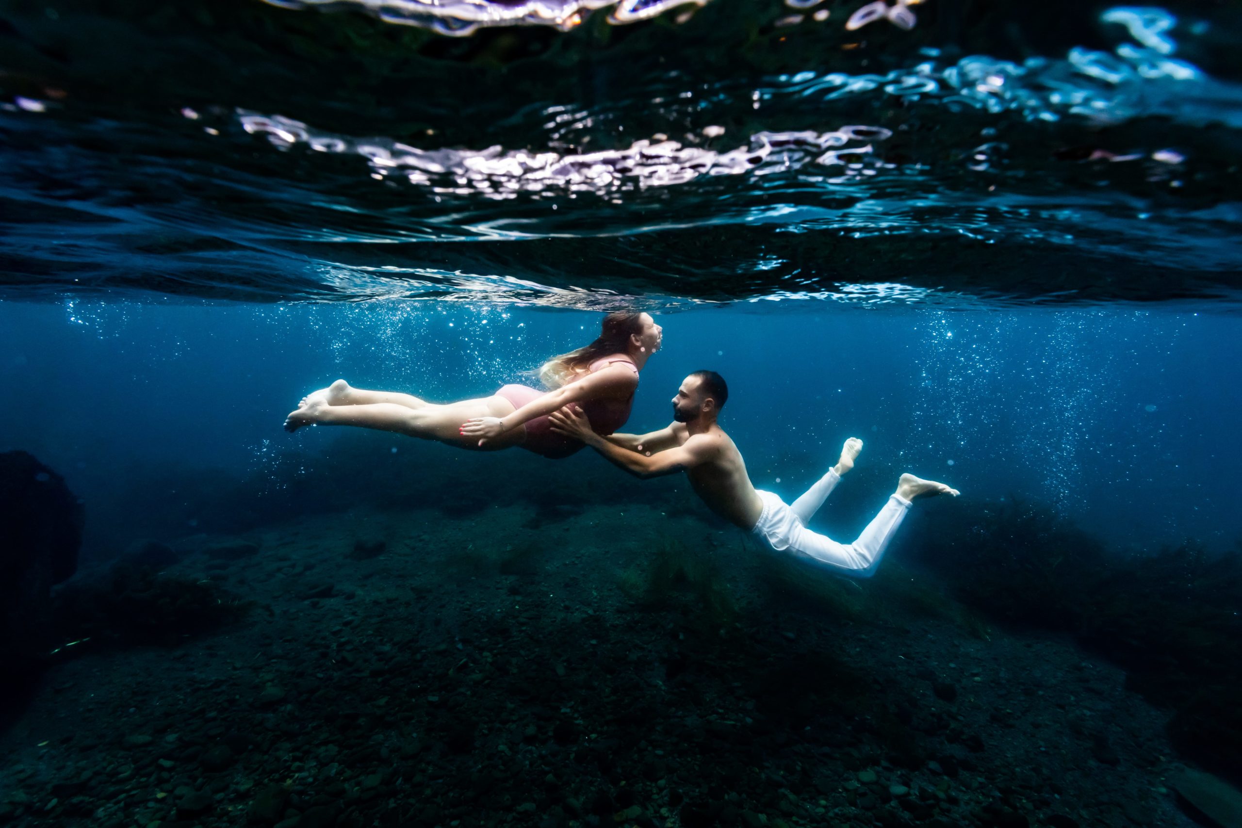 Photographe underwater