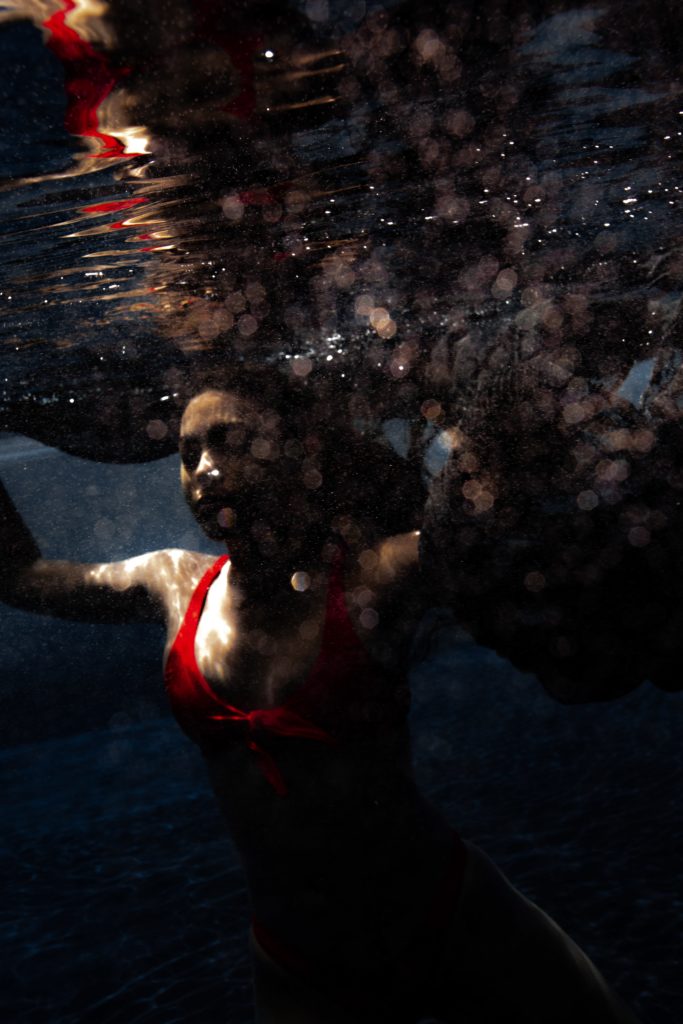 photographie portrait aquatique underwater ile réunion