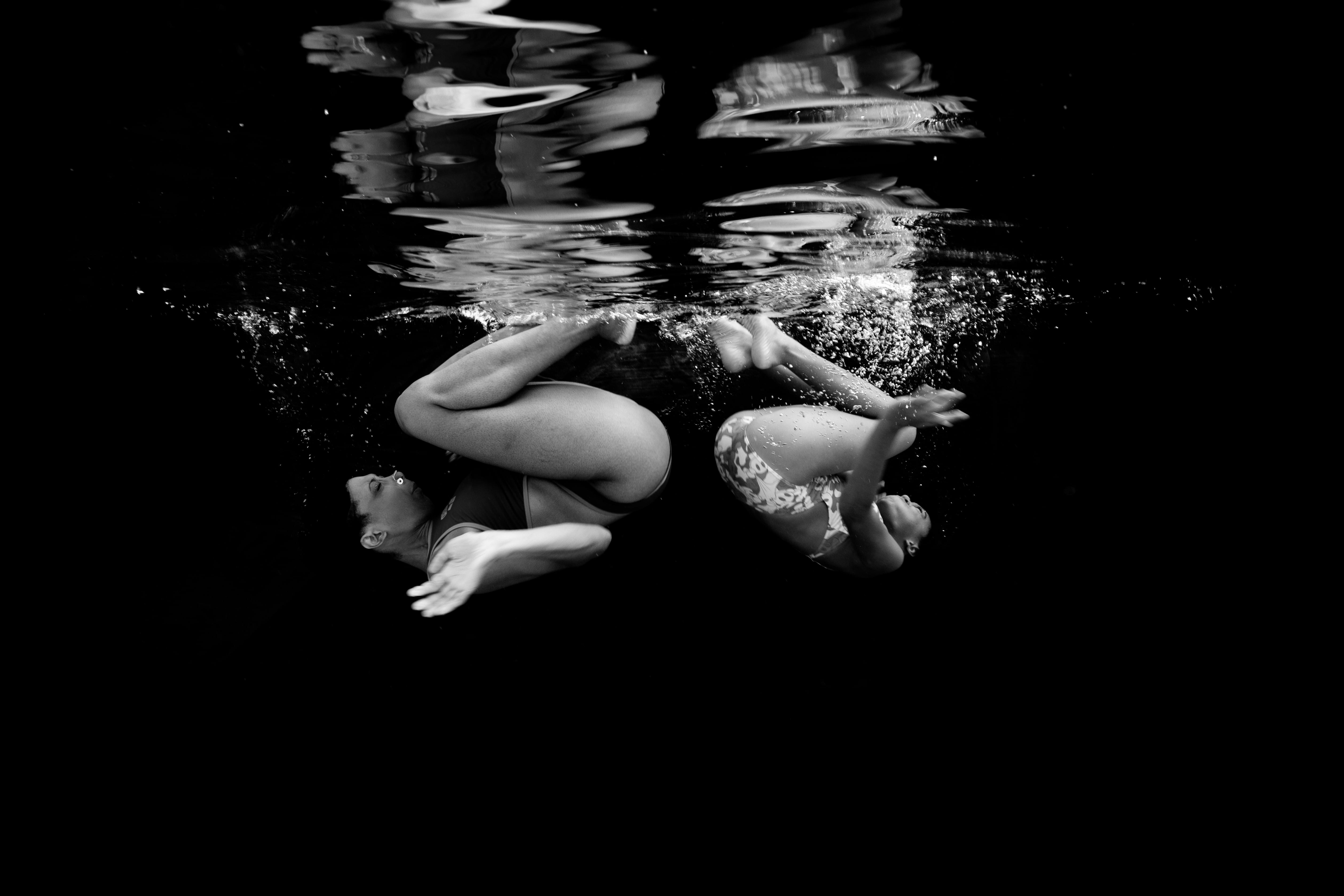photographe natation synchronisée réunion