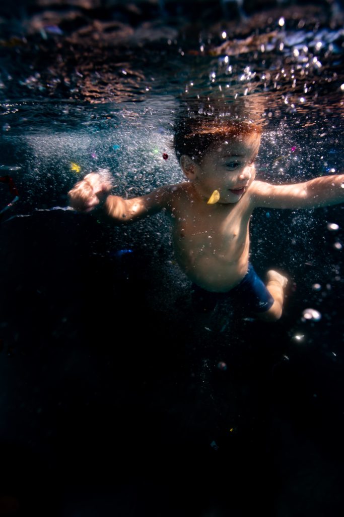 bébé nageur photographe