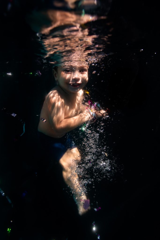 bébé nageur photographe