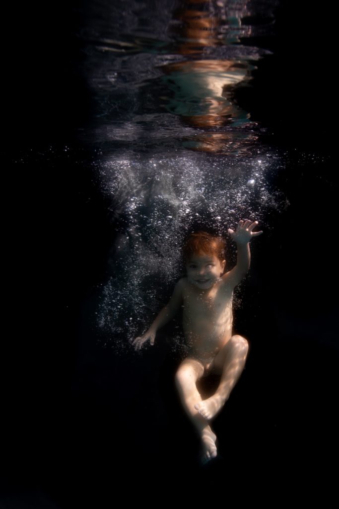 bébé nageur photographe