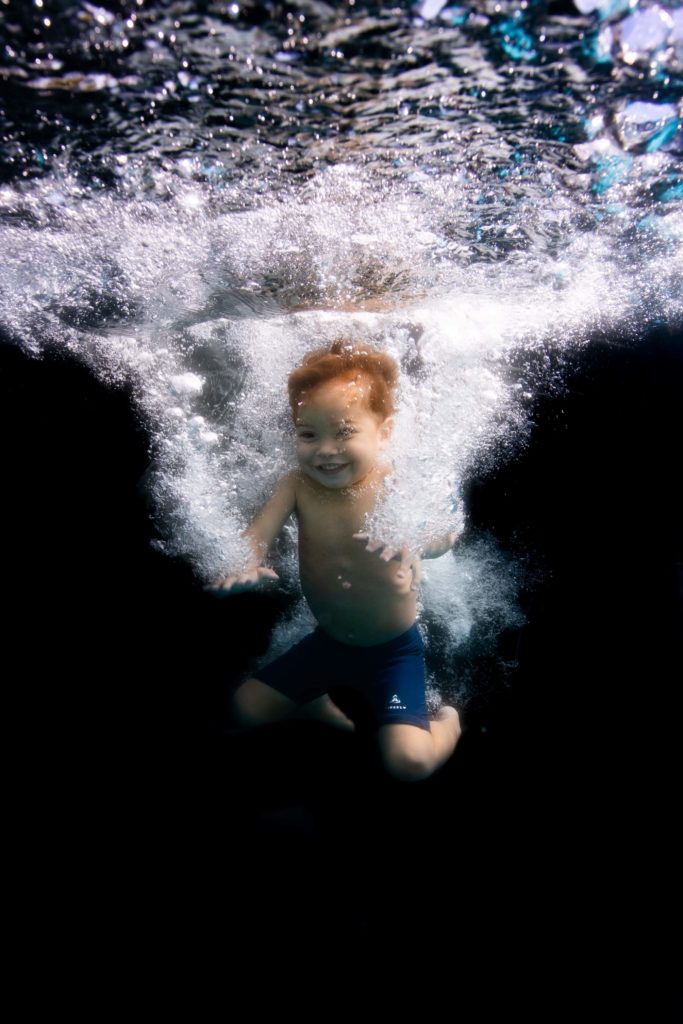 bébé nageur photographe