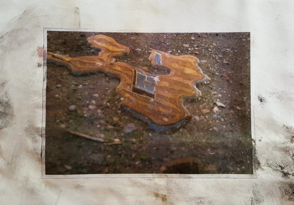 Photographie macro eau