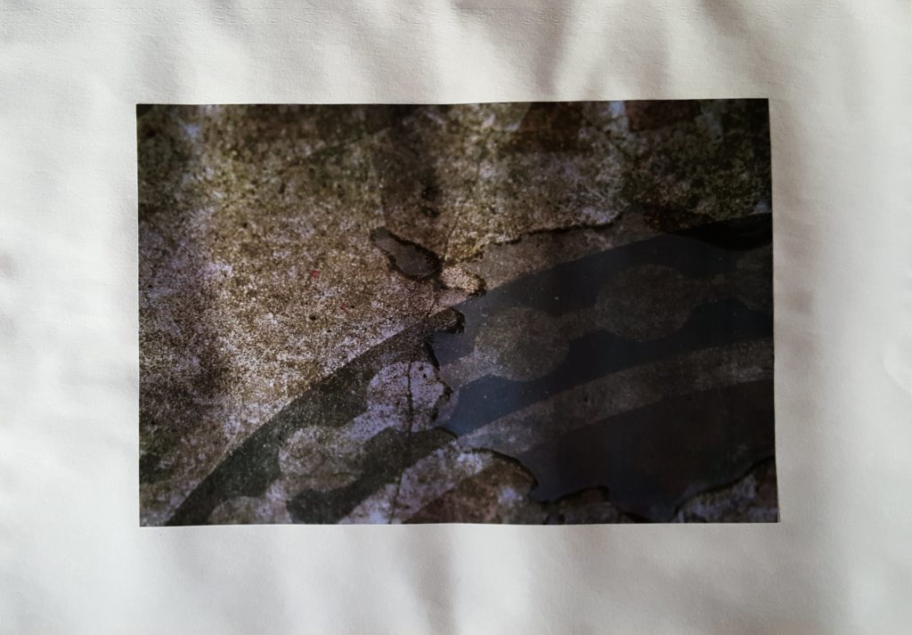 Photographie macro eau