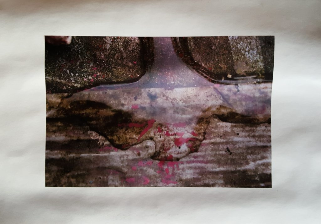 Photographie macro eau