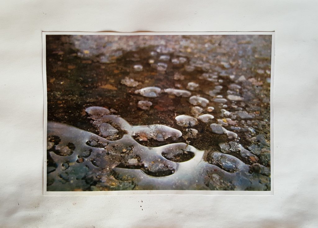 Photographie macro eau