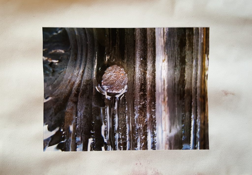 Photographie macro eau