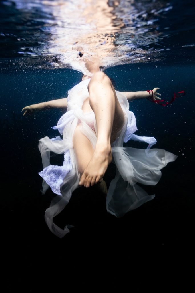 Portrait aquatique