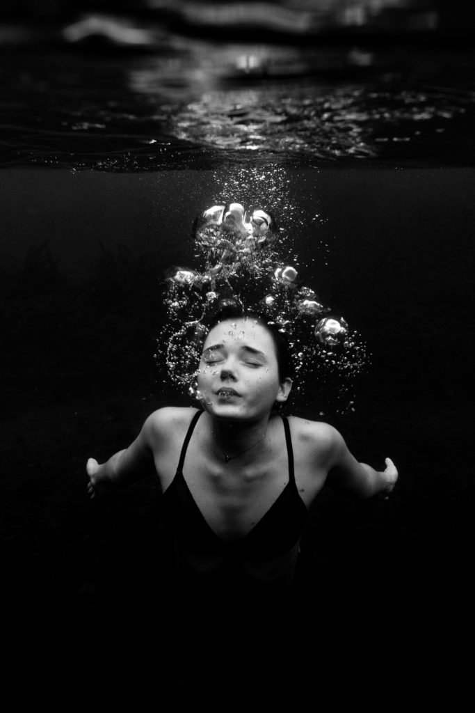 Portrait aquatique