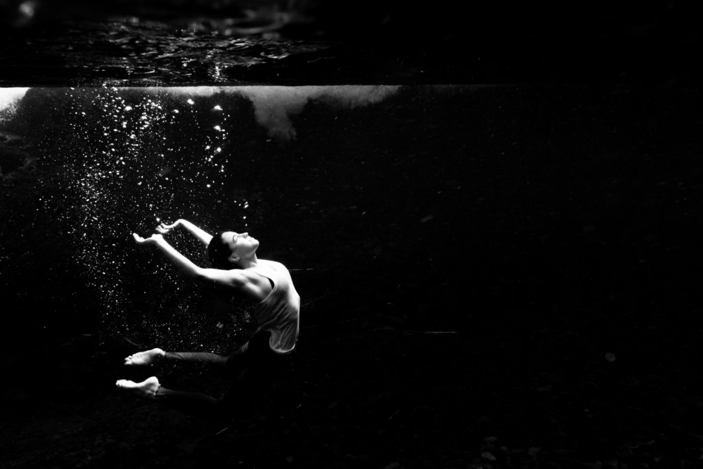 portrait aquatique dance