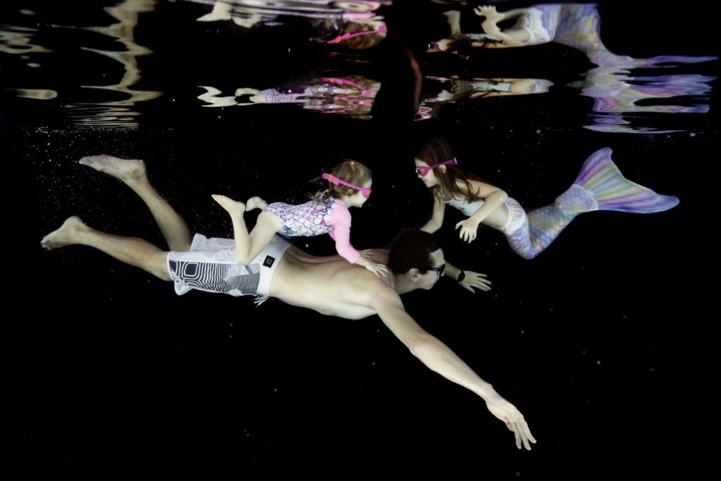 bébé nageur réunion