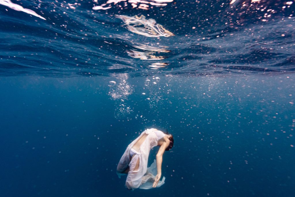 photographe portrait en mer