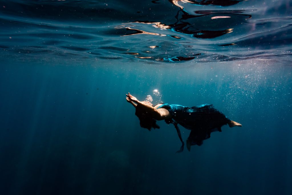 Photographe portrait océan