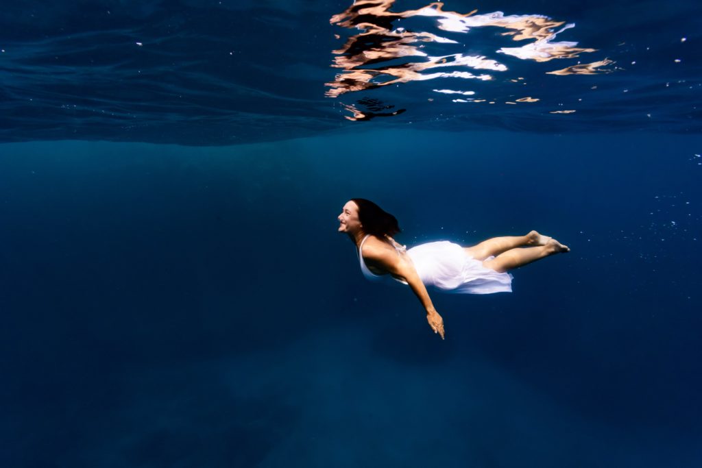 photographe portrait en mer