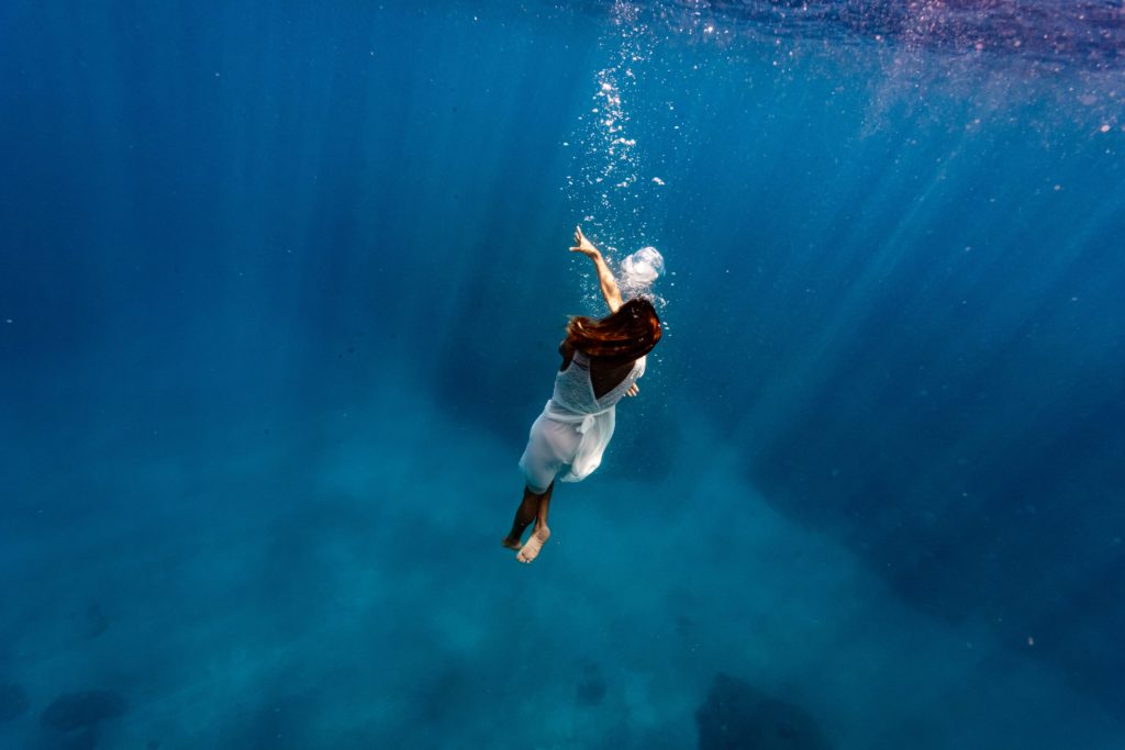 Photographe portrait océan