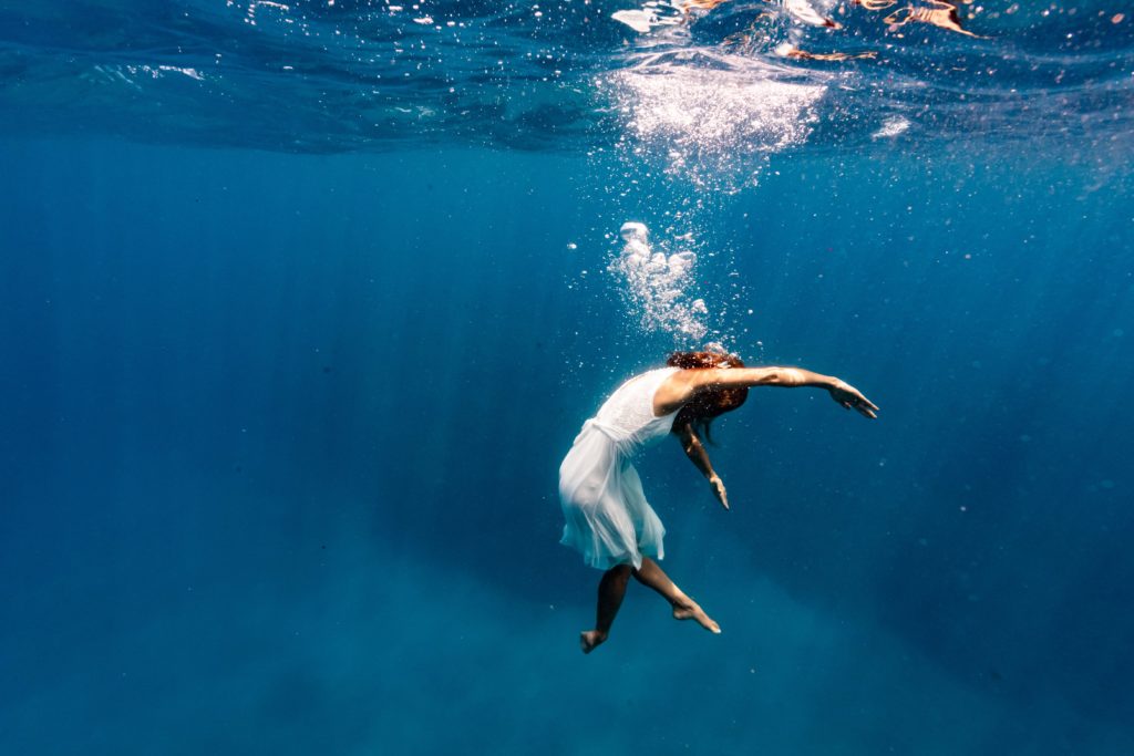 Photographe portrait océan