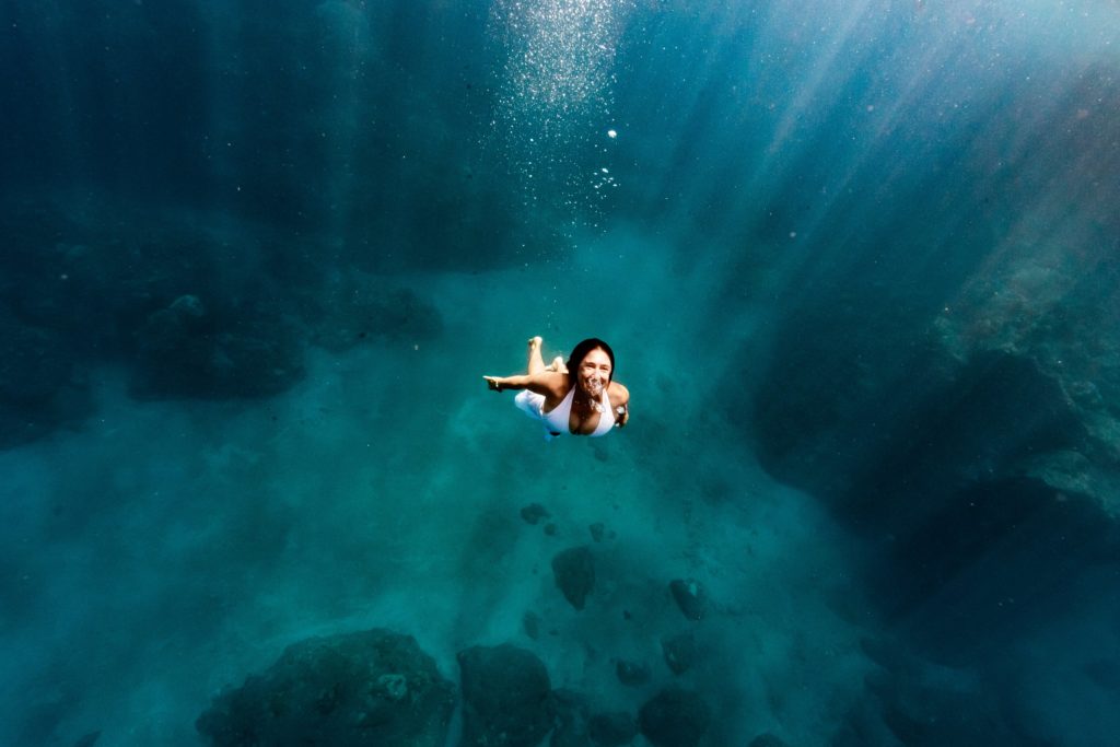 Photographe portrait océan