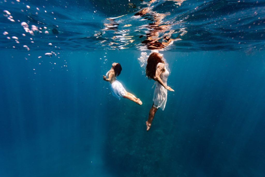 Photographe portrait océan