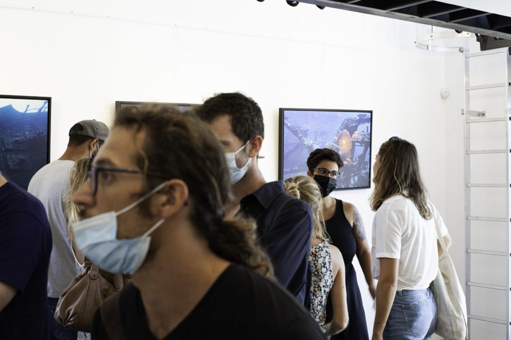 Vernissage Charlotte Boiron JACE