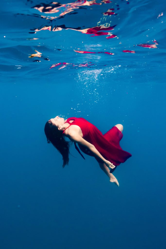 photographe portrait en mer