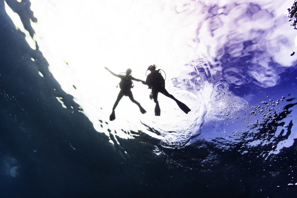 Plongée ile de la réunion