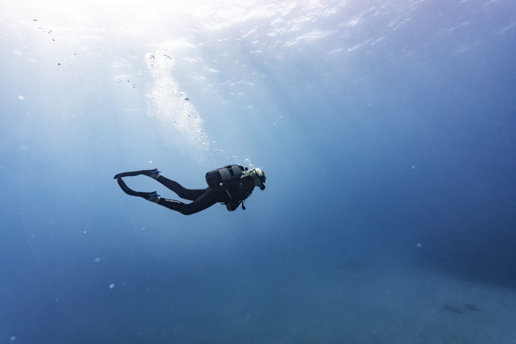 Plongée ile de la réunion