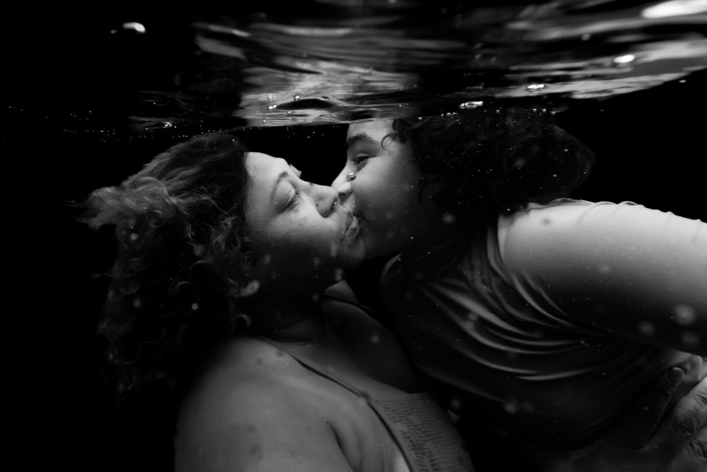 amour photographie aquatique