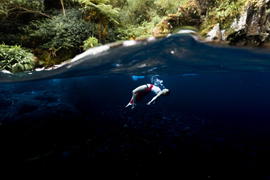 photographe aquatique