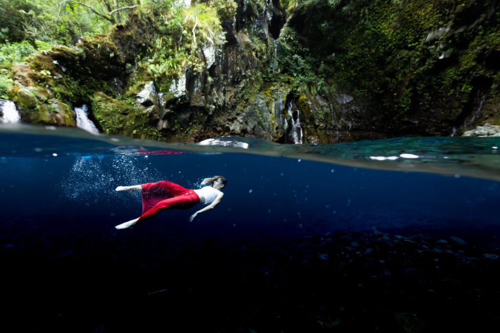 photographe aquatique
