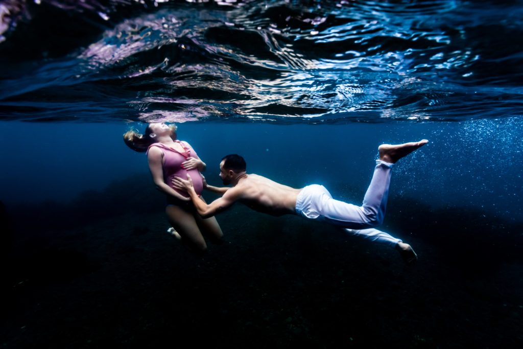 Photographe underwater