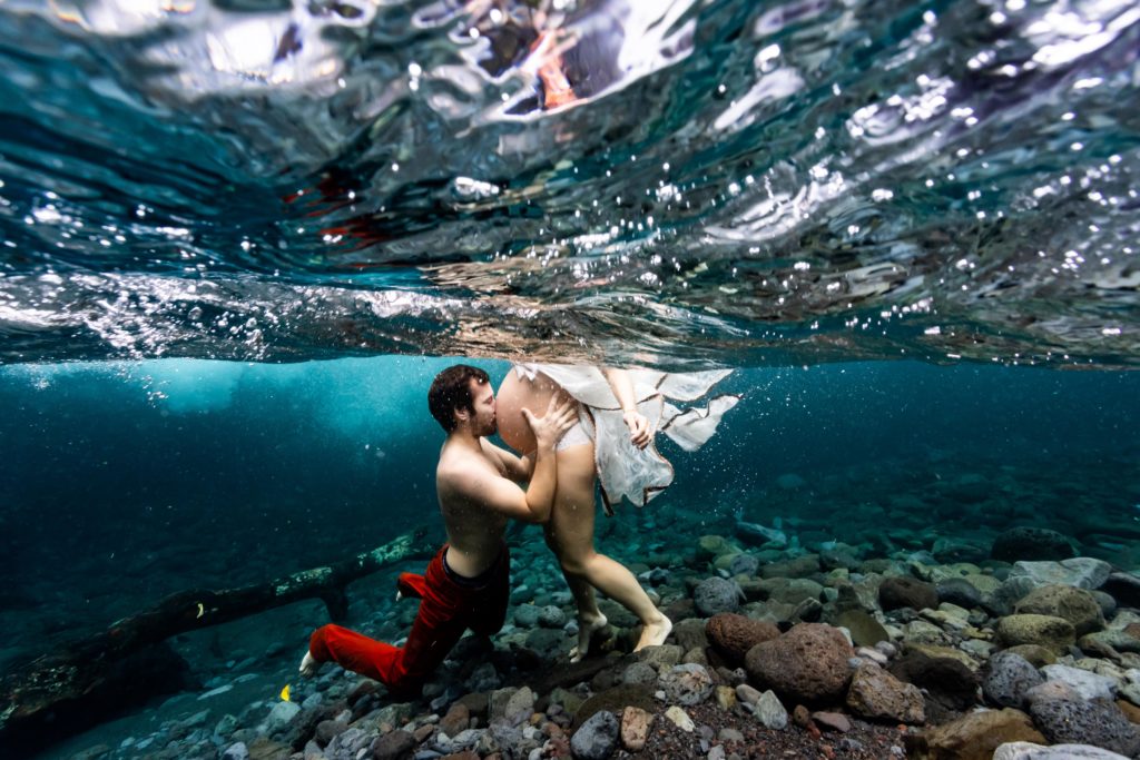 Photographe grossesse 974