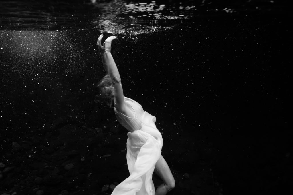Photo sous l'eau