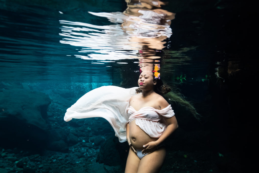 Shooting grossesse ile de la réunion