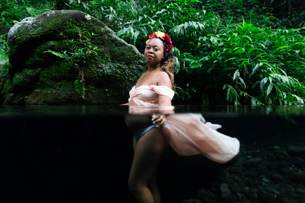 Shooting grossesse ile de la réunion