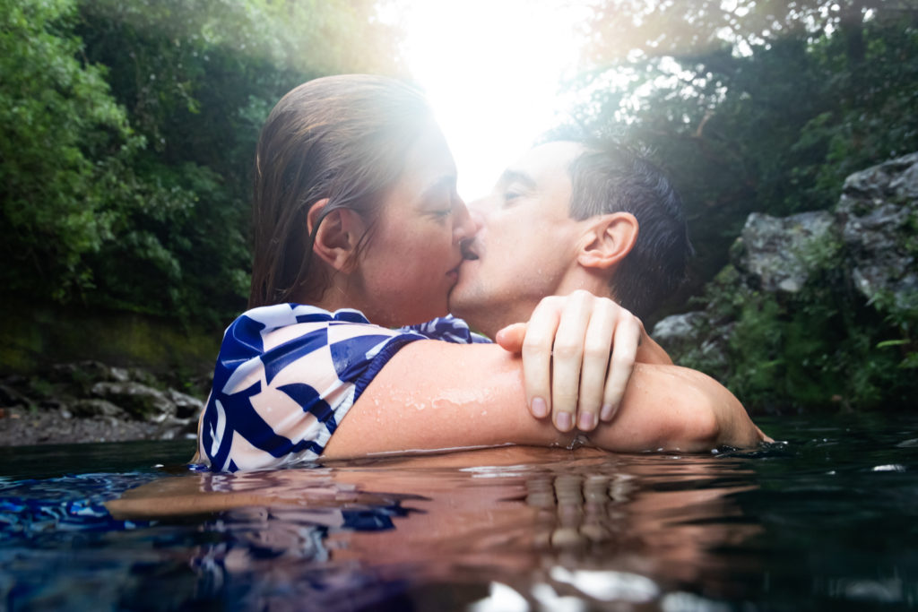 séance photo couple réunion