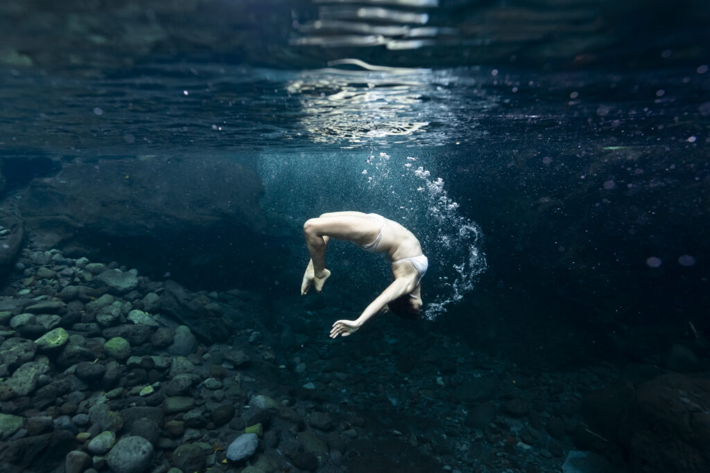 photographe aquatique