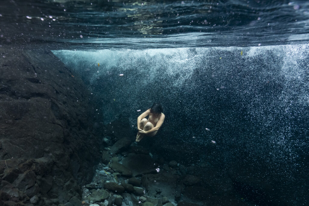 photographe aquatique