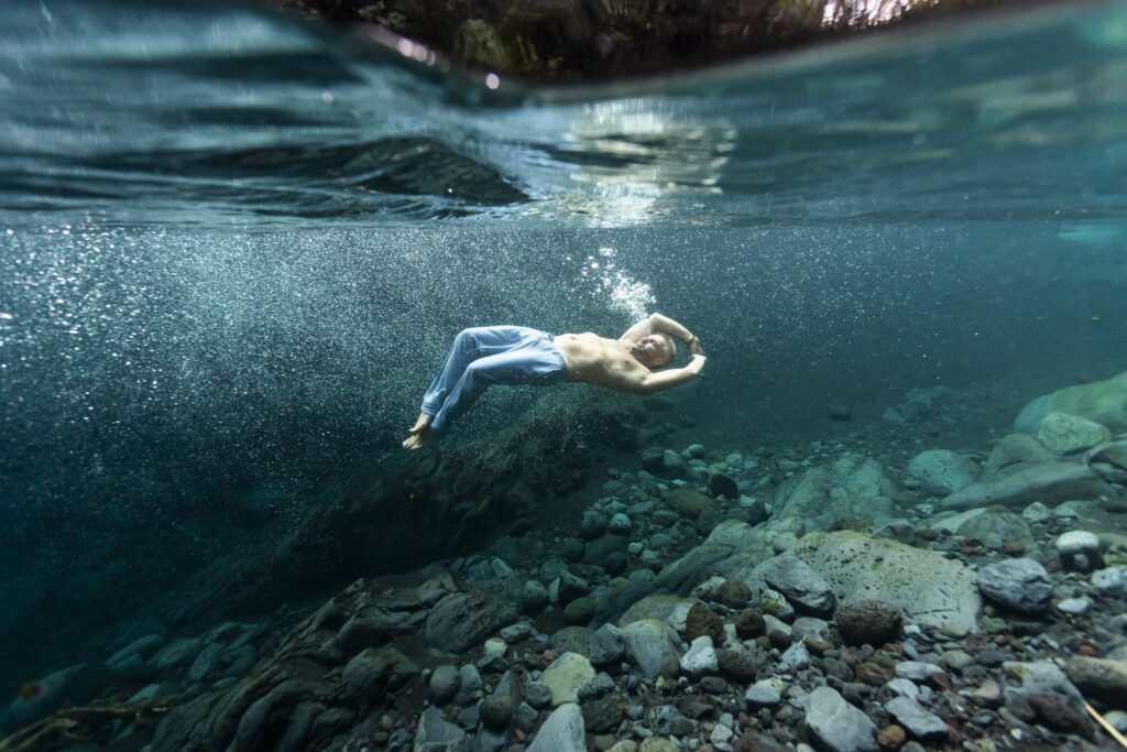 photographe aquatique