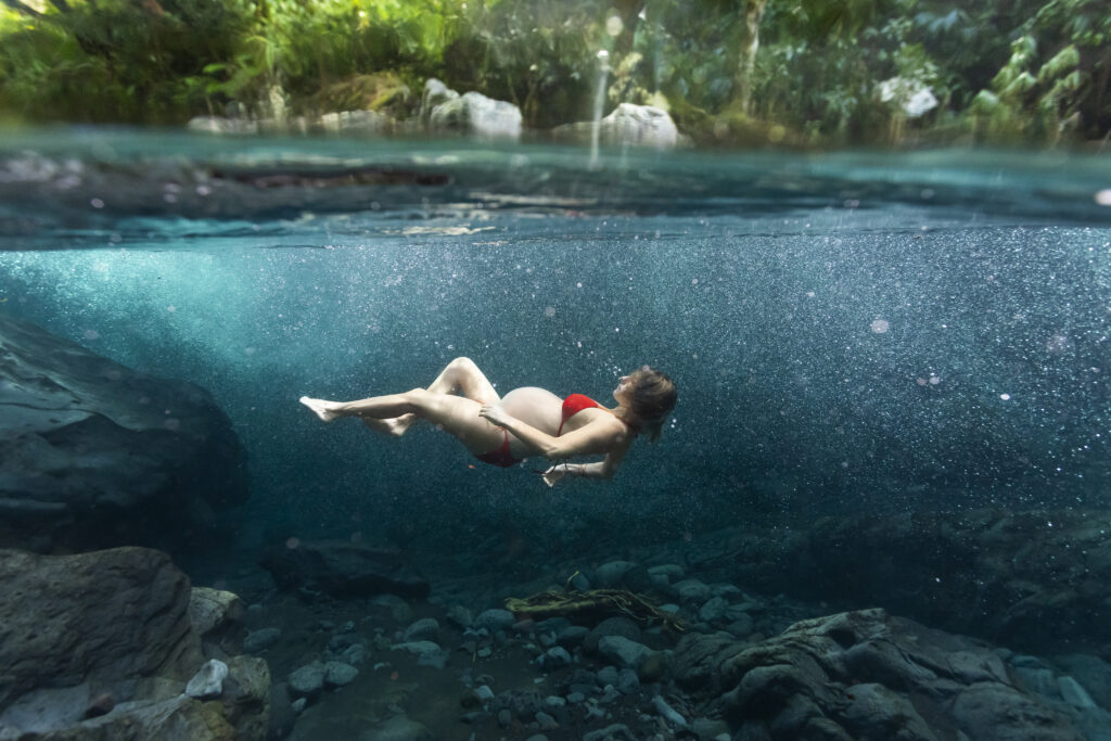 photographe aquatique