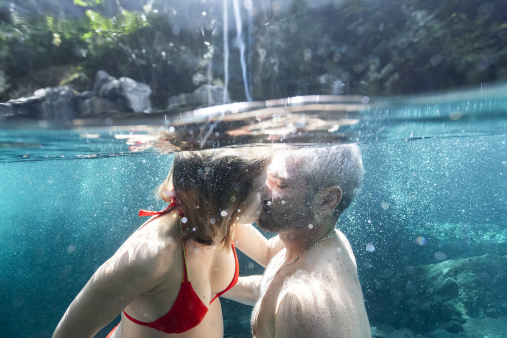 photographe aquatique