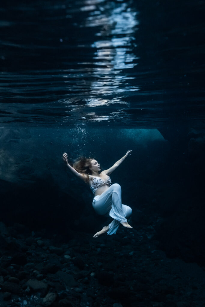 photographe aquatique