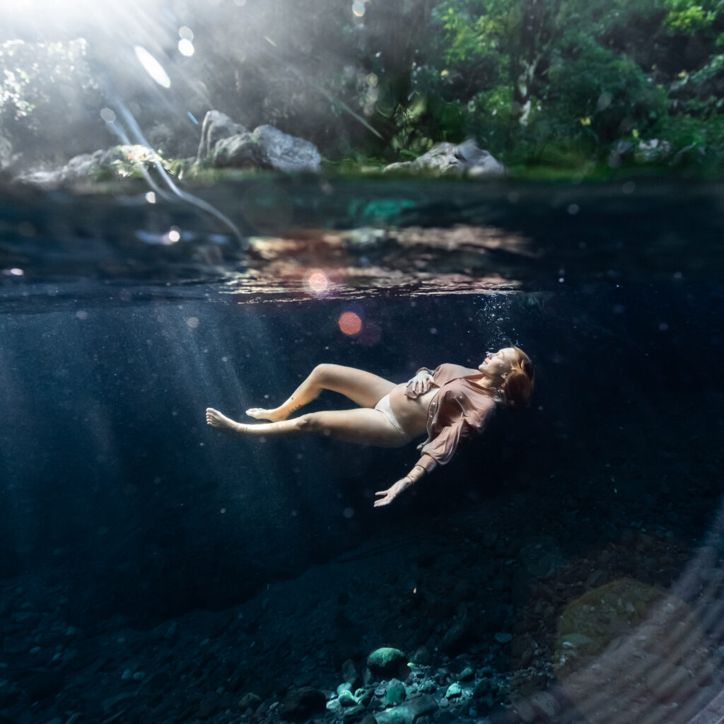 photographe aquatique