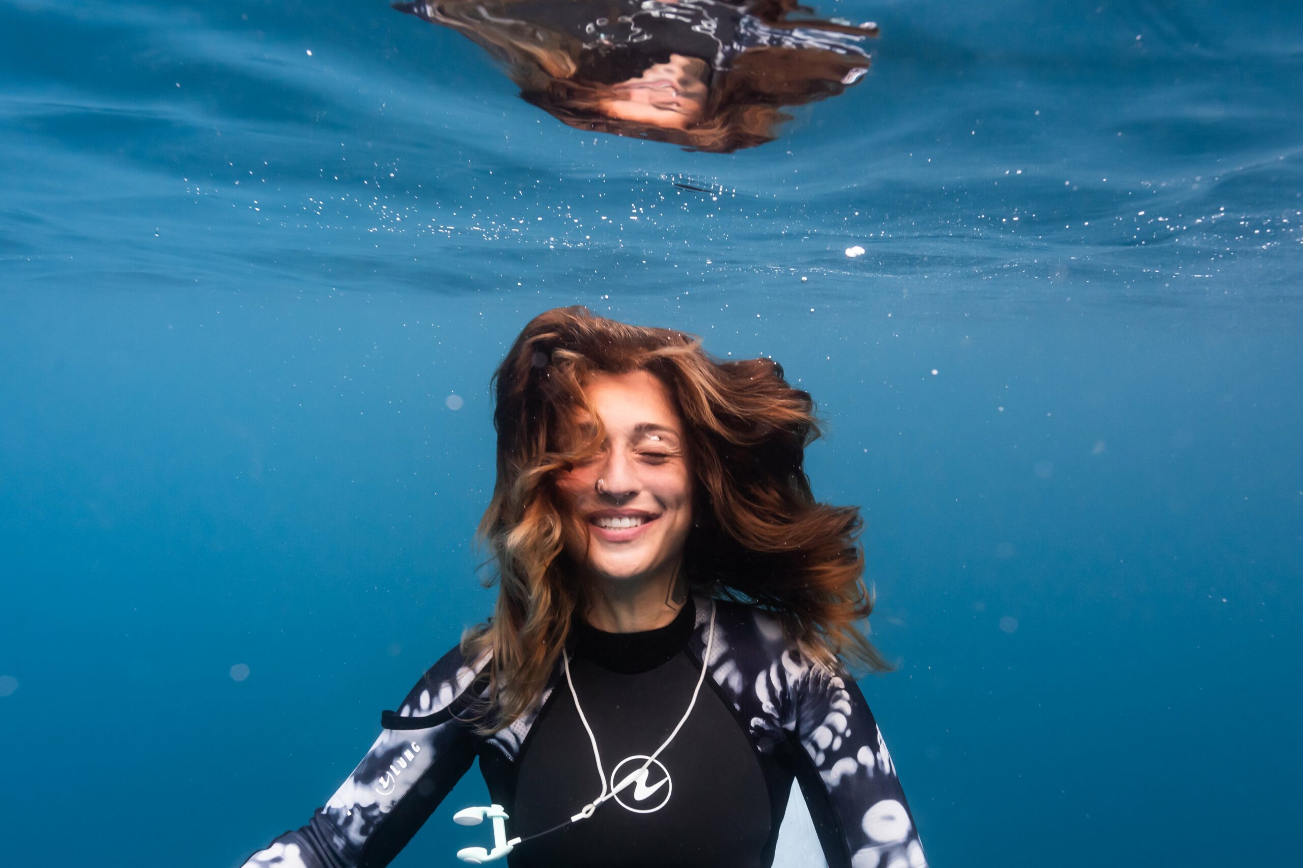 Portrait aquatique La Réunion